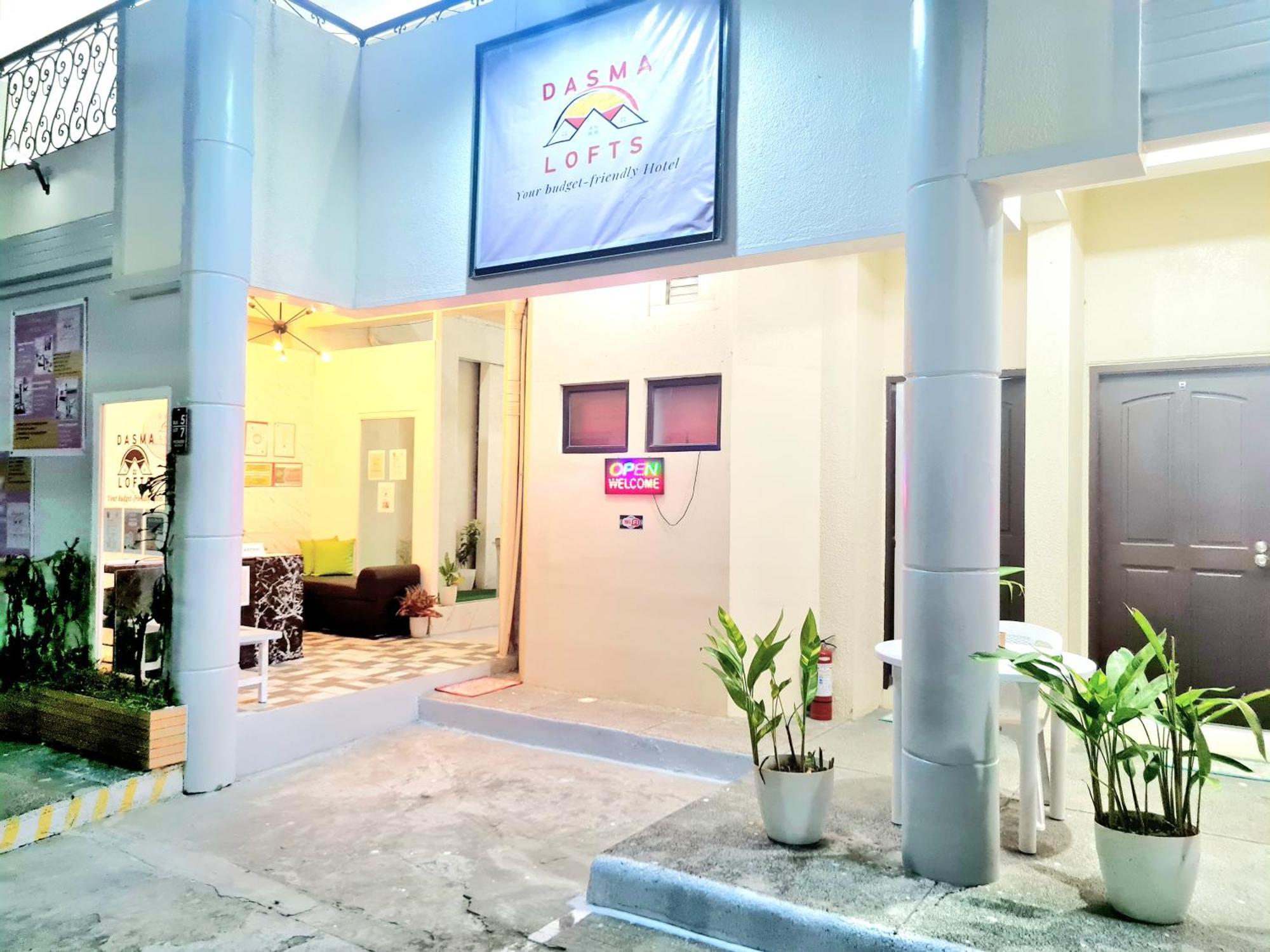 Dasma Lofts Hotel Near Dela Salle Dasma Dasmarinas Exteriör bild